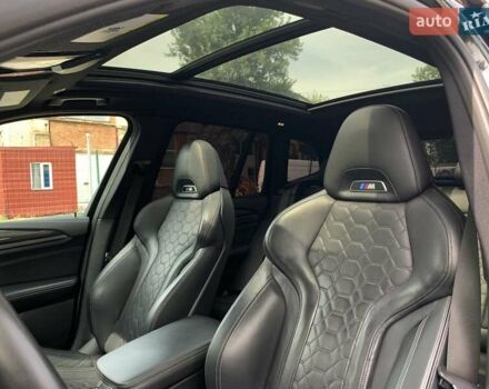 Чорний БМВ X3 M, об'ємом двигуна 3 л та пробігом 97 тис. км за 51500 $, фото 37 на Automoto.ua