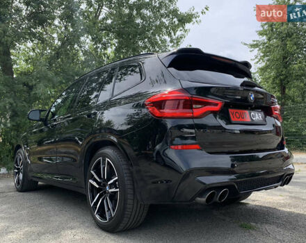 БМВ X3 M 2019 в Киеве на Automoto.ua Черный БМВ X3 M, объемом двигателя 3 л и пробегом 96 тыс. км за 51500 $, фото 22 на Automoto.ua