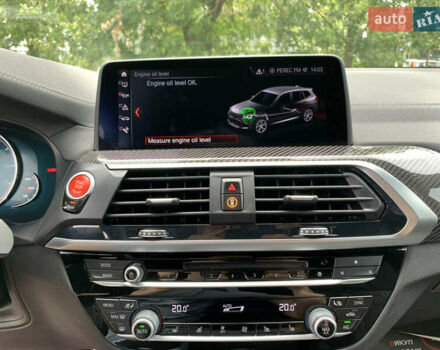 БМВ X3 M 2019 в Киеве на Automoto.ua Черный БМВ X3 M, объемом двигателя 3 л и пробегом 96 тыс. км за 51500 $, фото 47 на Automoto.ua