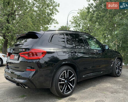 БМВ X3 M 2019 в Киеве на Automoto.ua Черный БМВ X3 M, объемом двигателя 3 л и пробегом 96 тыс. км за 51500 $, фото 27 на Automoto.ua