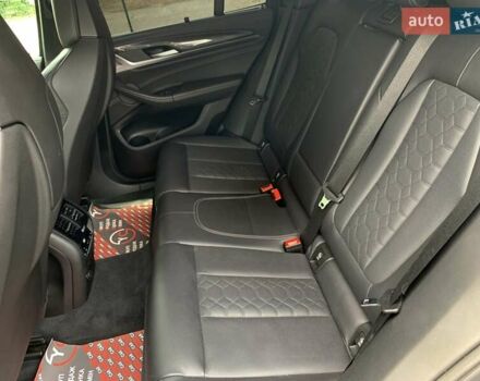 Чорний БМВ X3 M, об'ємом двигуна 3 л та пробігом 97 тис. км за 51500 $, фото 46 на Automoto.ua