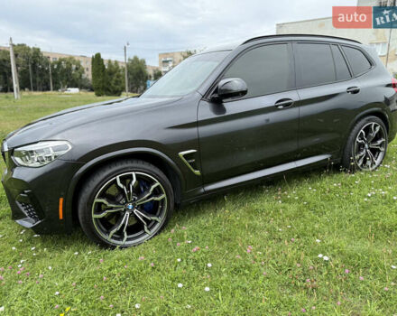 Чорний БМВ X3 M, об'ємом двигуна 2.99 л та пробігом 69 тис. км за 42999 $, фото 11 на Automoto.ua