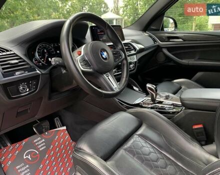 Чорний БМВ X3 M, об'ємом двигуна 3 л та пробігом 97 тис. км за 51500 $, фото 34 на Automoto.ua