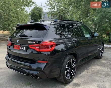 Чорний БМВ X3 M, об'ємом двигуна 3 л та пробігом 97 тис. км за 51500 $, фото 26 на Automoto.ua