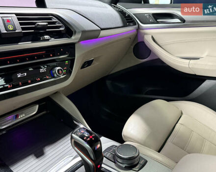 Чорний БМВ X3 M, об'ємом двигуна 2.99 л та пробігом 69 тис. км за 42999 $, фото 9 на Automoto.ua