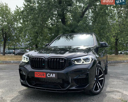 Черный БМВ X3 M, объемом двигателя 3 л и пробегом 96 тыс. км за 53000 $, фото 1 на Automoto.ua