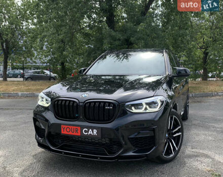 БМВ X3 M 2019 в Киеве на Automoto.ua Черный БМВ X3 M, объемом двигателя 3 л и пробегом 96 тыс. км за 51500 $, фото 5 на Automoto.ua