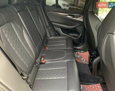 Чорний БМВ X3 M, об'ємом двигуна 3 л та пробігом 97 тис. км за 51500 $, фото 47 на Automoto.ua