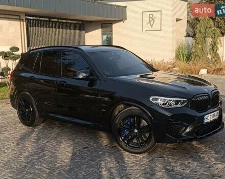 Черный БМВ X3 M, объемом двигателя 2.99 л и пробегом 68 тыс. км за 44500 $, фото 2 на Automoto.ua