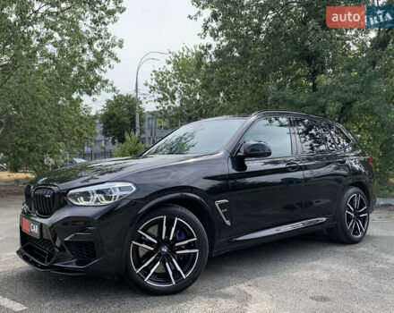 БМВ X3 M 2019 в Киеве на Automoto.ua Черный БМВ X3 M, объемом двигателя 3 л и пробегом 96 тыс. км за 51500 $, фото 3 на Automoto.ua