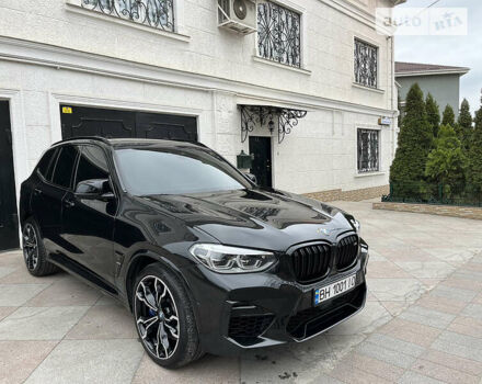 Чорний БМВ X3 M, об'ємом двигуна 3 л та пробігом 14 тис. км за 67500 $, фото 7 на Automoto.ua