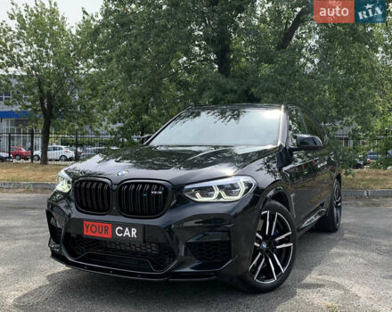 БМВ X3 M 2019 в Киеве на Automoto.ua Черный БМВ X3 M, объемом двигателя 3 л и пробегом 96 тыс. км за 51500 $, фото 7 на Automoto.ua