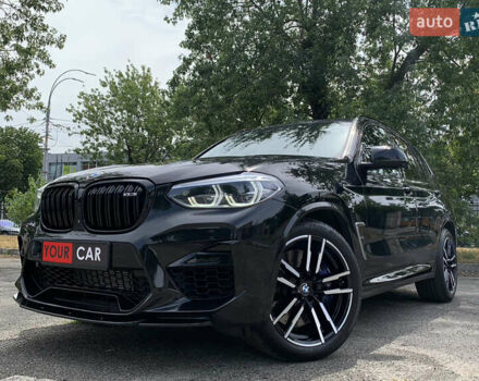 БМВ X3 M 2019 в Киеве на Automoto.ua Черный БМВ X3 M, объемом двигателя 3 л и пробегом 96 тыс. км за 51500 $, фото 6 на Automoto.ua