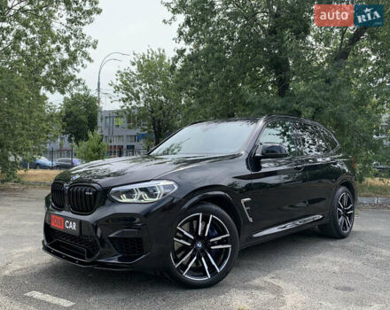 БМВ X3 M 2019 в Киеве на Automoto.ua Черный БМВ X3 M, объемом двигателя 3 л и пробегом 96 тыс. км за 51500 $, фото 2 на Automoto.ua