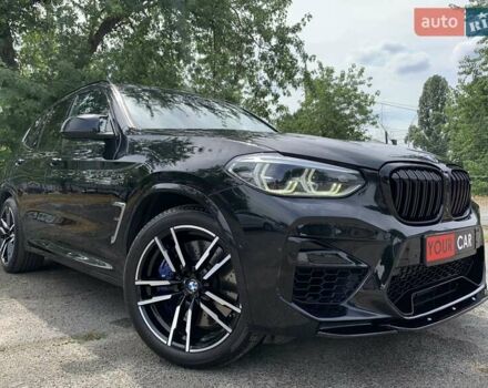 Чорний БМВ X3 M, об'ємом двигуна 3 л та пробігом 97 тис. км за 51500 $, фото 18 на Automoto.ua