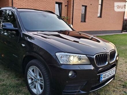 БМВ X3 M 2012 в Виннице на Automoto.ua Черный БМВ X3 M, объемом двигателя 2 л и пробегом 160 тыс. км за 23900 $, фото 1 на Automoto.ua