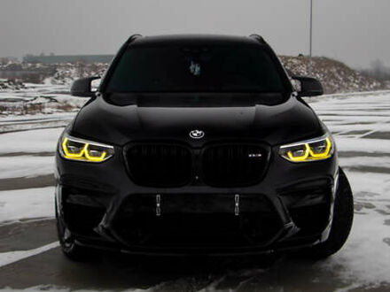 Черный БМВ X3 M, объемом двигателя 2.99 л и пробегом 76 тыс. км за 53600 $, фото 1 на Automoto.ua