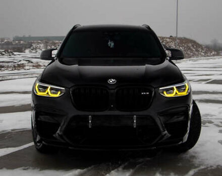 Черный БМВ X3 M, объемом двигателя 2.99 л и пробегом 76 тыс. км за 53600 $, фото 1 на Automoto.ua