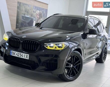 Черный БМВ X3 M, объемом двигателя 2.99 л и пробегом 83 тыс. км за 53900 $, фото 1 на Automoto.ua