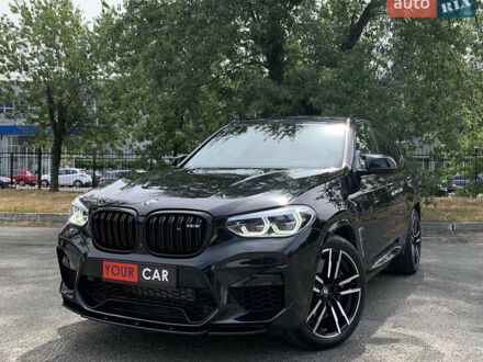 БМВ X3 M 2019 у Києві на Automoto.ua Чорний БМВ X3 M, об'ємом двигуна 3 л та пробігом 96 тис. км за 51500 $, фото 1 на Automoto.ua