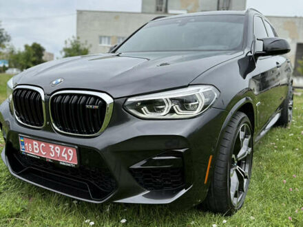 Черный БМВ X3 M, объемом двигателя 2.99 л и пробегом 69 тыс. км за 42999 $, фото 1 на Automoto.ua