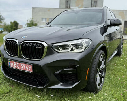 Черный БМВ X3 M, объемом двигателя 2.99 л и пробегом 69 тыс. км за 42999 $, фото 1 на Automoto.ua