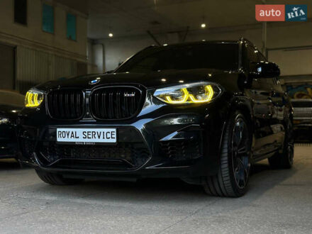 БМВ X3 M 2019 в Львове на Automoto.ua Черный БМВ X3 M, объемом двигателя 2.99 л и пробегом 19 тыс. км за 56500 $, фото 1 на Automoto.ua