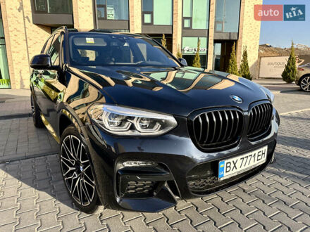 БМВ X3 M 2019 в Хмельницком на Automoto.ua Черный БМВ X3 M, объемом двигателя 2.99 л и пробегом 110 тыс. км за 49000 $, фото 1 на Automoto.ua