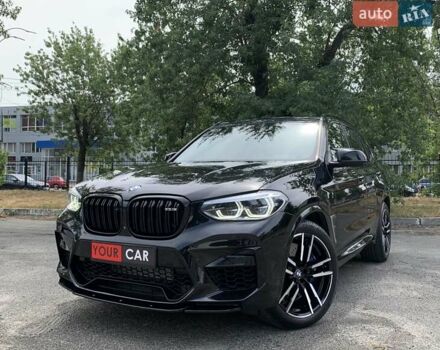 Чорний БМВ X3 M, об'ємом двигуна 3 л та пробігом 97 тис. км за 51500 $, фото 1 на Automoto.ua