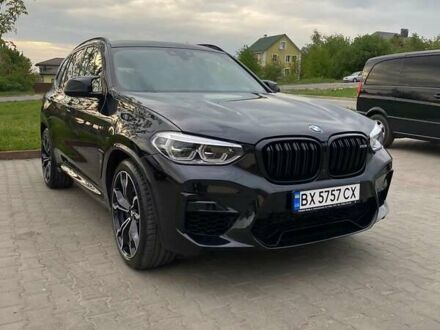 БМВ X3 M 2019 у Хмельницькому на Automoto.ua Чорний БМВ X3 M, об'ємом двигуна 3 л та пробігом 29 тис. км за 67000 $, фото 1 на Automoto.ua