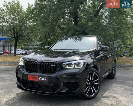 Черный БМВ X3 M, объемом двигателя 3 л и пробегом 96 тыс. км за 53000 $, фото 1 на Automoto.ua