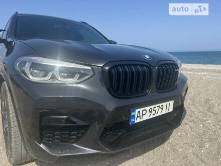 БМВ X3 M 2020 у Запоріжжя на Automoto.ua Чорний БМВ X3 M, об'ємом двигуна 3 л та пробігом 45 тис. км за 65000 $, фото 1 на Automoto.ua