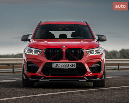 Красный БМВ X3 M, объемом двигателя 3 л и пробегом 56 тыс. км за 64900 $, фото 8 на Automoto.ua