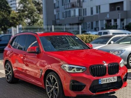БМВ X3 M 2019 у Одесі на Automoto.ua Червоний БМВ X3 M, об'ємом двигуна 2.99 л та пробігом 68 тис. км за 48500 $, фото 1 на Automoto.ua