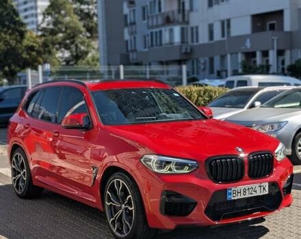 Червоний БМВ X3 M, об'ємом двигуна 2.99 л та пробігом 68 тис. км за 48500 $, фото 1 на Automoto.ua