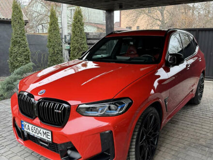 БМВ X3 M 2021 в Киеве на Automoto.ua Красный БМВ X3 M, объемом двигателя 2.99 л и пробегом 52 тыс. км за 75000 $, фото 1 на Automoto.ua