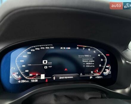 БМВ X3 M, объемом двигателя 2.99 л и пробегом 56 тыс. км за 63000 $, фото 33 на Automoto.ua