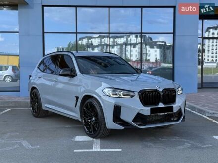 БМВ X3 M 2022 в Киеве на Automoto.ua БМВ X3 M, объемом двигателя 2.99 л и пробегом 56 тыс. км за 78000 $, фото 1 на Automoto.ua