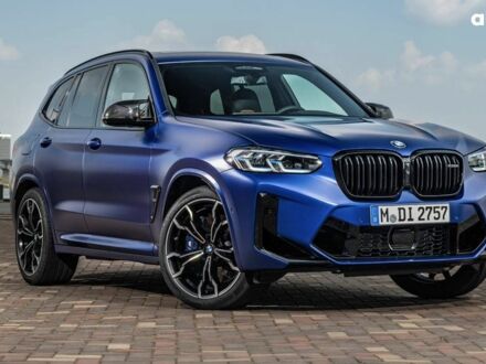 БМВ X3 M 2023 в Борисполе на Automoto.ua БМВ X3 M, объемом двигателя 0 л и пробегом 0 тыс. км за 93261 $, фото 1 на Automoto.ua