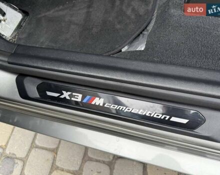 Желтый БМВ X3 M, объемом двигателя 3 л и пробегом 56 тыс. км за 47000 $, фото 28 на Automoto.ua