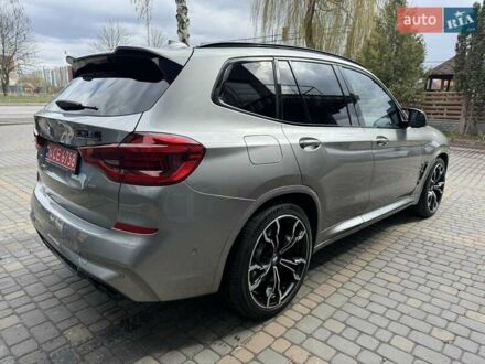 БМВ X3 M 2019 в Львове на Automoto.ua Желтый БМВ X3 M, объемом двигателя 3 л и пробегом 56 тыс. км за 47000 $, фото 1 на Automoto.ua
