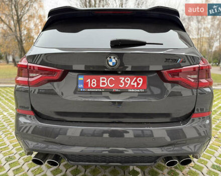 Серый БМВ X3 M, объемом двигателя 2.99 л и пробегом 72 тыс. км за 44500 $, фото 12 на Automoto.ua