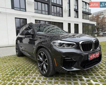 Серый БМВ X3 M, объемом двигателя 2.99 л и пробегом 72 тыс. км за 44500 $, фото 3 на Automoto.ua