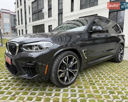 Серый БМВ X3 M, объемом двигателя 2.99 л и пробегом 72 тыс. км за 44500 $, фото 6 на Automoto.ua