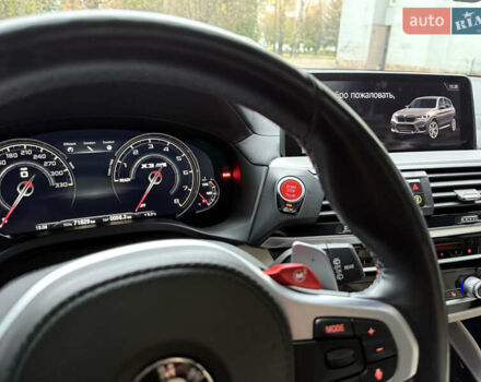 Серый БМВ X3 M, объемом двигателя 2.99 л и пробегом 72 тыс. км за 44500 $, фото 10 на Automoto.ua