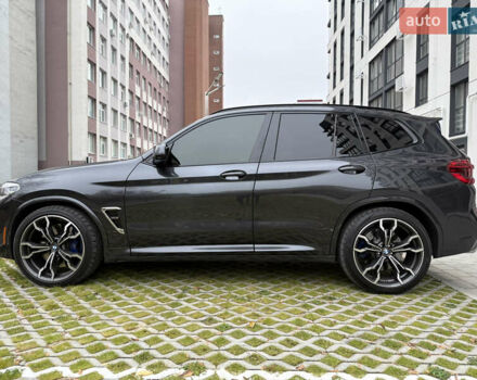 Серый БМВ X3 M, объемом двигателя 2.99 л и пробегом 72 тыс. км за 44500 $, фото 8 на Automoto.ua