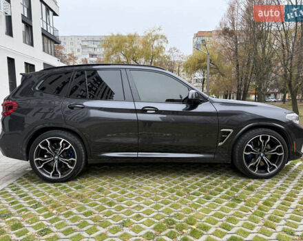 Серый БМВ X3 M, объемом двигателя 2.99 л и пробегом 72 тыс. км за 44500 $, фото 7 на Automoto.ua