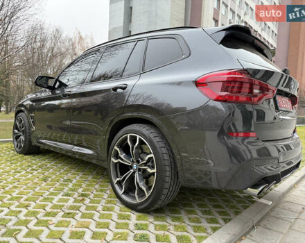 Серый БМВ X3 M, объемом двигателя 2.99 л и пробегом 72 тыс. км за 44500 $, фото 4 на Automoto.ua