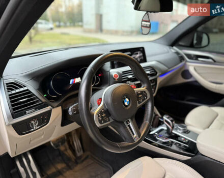Серый БМВ X3 M, объемом двигателя 2.99 л и пробегом 72 тыс. км за 44500 $, фото 11 на Automoto.ua