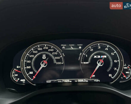 Серый БМВ X3 M, объемом двигателя 2.99 л и пробегом 72 тыс. км за 44500 $, фото 9 на Automoto.ua